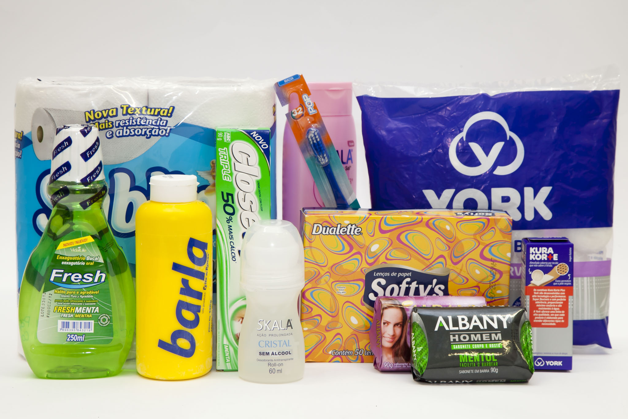 Kit Higiene Pessoal Ten Yad - Garantindo qualidade vida